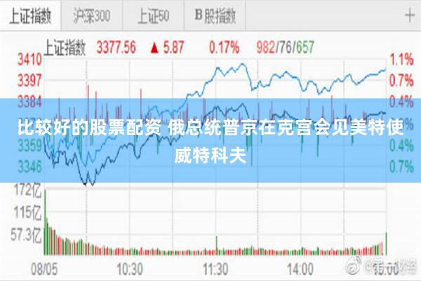 比较好的股票配资 俄总统普京在克宫会见美特使威特科夫