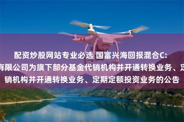配资炒股网站专业必选 国富兴海回报混合C: 关于增加招商银行股份有限公司为旗下部分基金代销机构并开通转换业务、定期定额投资业务的公告