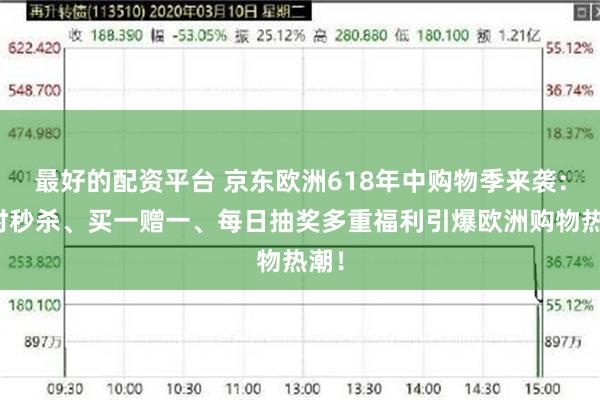 最好的配资平台 京东欧洲618年中购物季来袭：限时秒杀、买一赠一、每日抽奖多重福利引爆欧洲购物热潮！